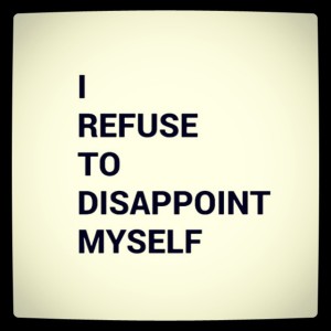 refuse_to_disappoint